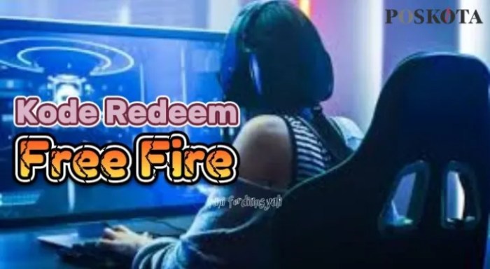 Kode Redeem FF 9 Maret 2025