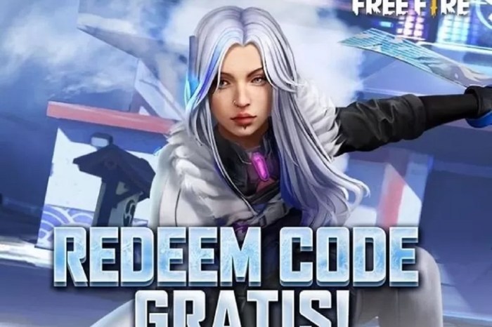 Kode Redeem FF 19 Maret 2025