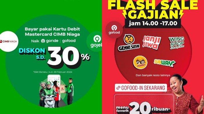 Promo Goride Maret 2025