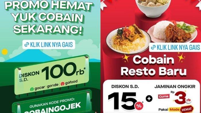 Promo Goride Maret 2025