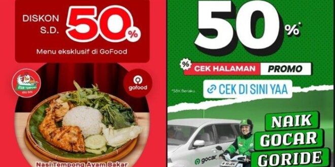 Promo Gojek Maret 2025