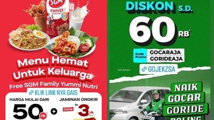 Kode Promo Gojek Maret 2025