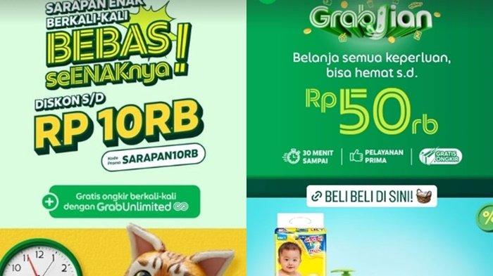 Kode Promo Grab Maret 2025 Tunai