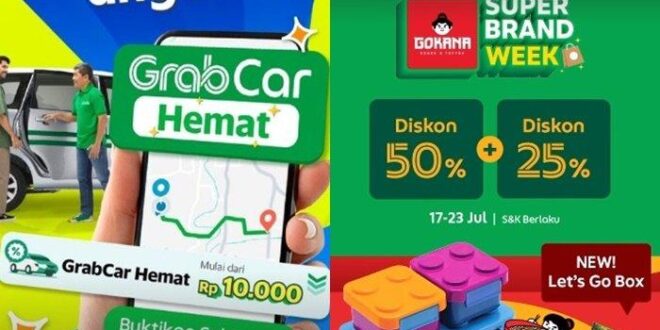 Promo Grab Bike Maret 2025