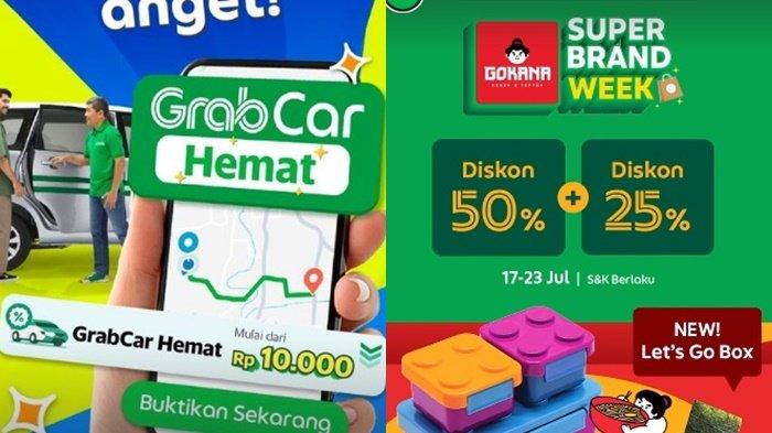 Promo Grab Bike Maret 2025