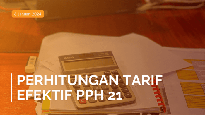 Kalkulator Pph 21 THR Maret 2025