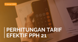 Hitungan Pph 21 THR Maret 2025