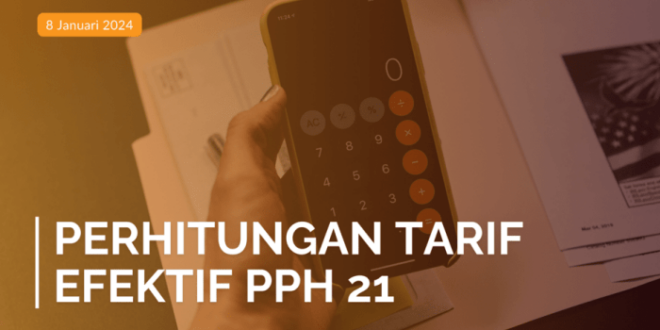 Hitungan Pph 21 THR Maret 2025