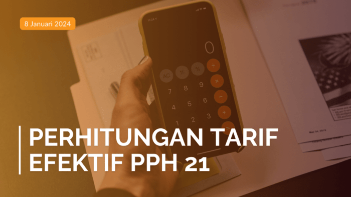 Hitungan Pph 21 THR Maret 2025