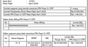 Cara Menghitung Pph 21 Dengan THR Maret 2025