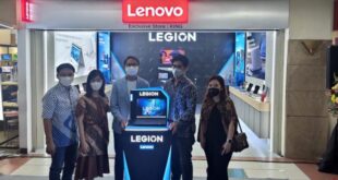 Lenovo Exclusive Store THR Maret 2025 Mall