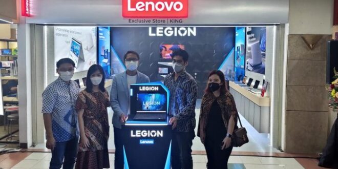 Lenovo Exclusive Store THR Maret 2025 Mall
