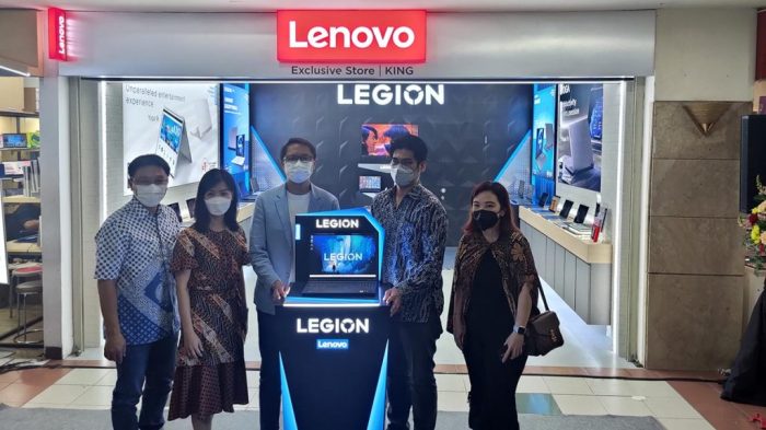Lenovo Exclusive Store THR Maret 2025 Mall