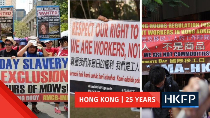 Kasus TKI Di Hongkong 2025