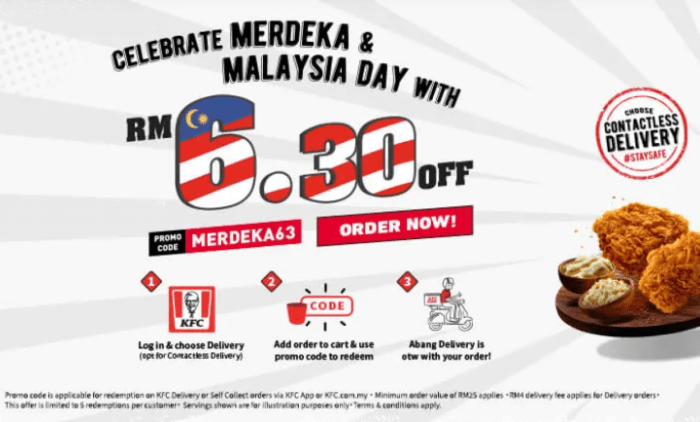 Promo Kfc Maret 2025