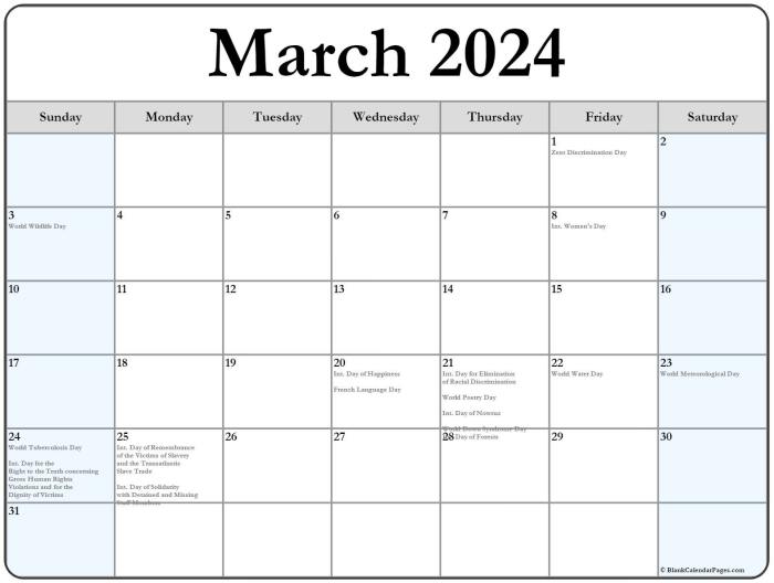 Cara Menghitung Hpht Bulan Maret