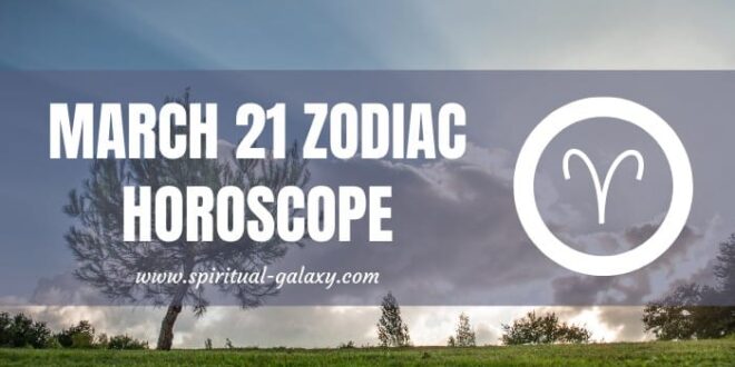 Zodiak Tanggal 21 Maret
