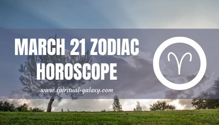 Zodiak Tanggal 21 Maret