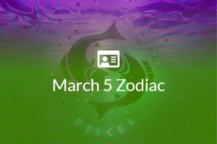 Astrology march express Zodiak Bulan Maret Tanggal 5