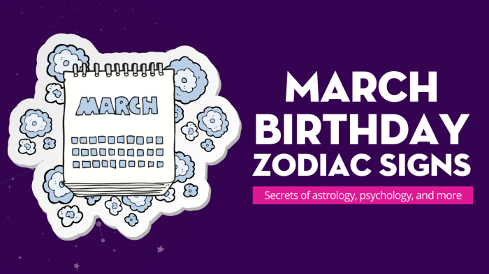 Zodiac sign august may october birthday horoscope personality march birth astrology date signs 10th astrological 28th 22nd shares tweet share Kelahiran Bulan Maret Zodiak Apa