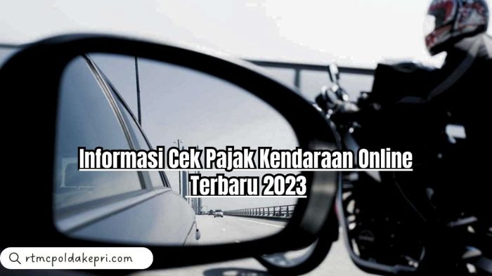 Cek Pajak Kendaraan Jakarta 2025
