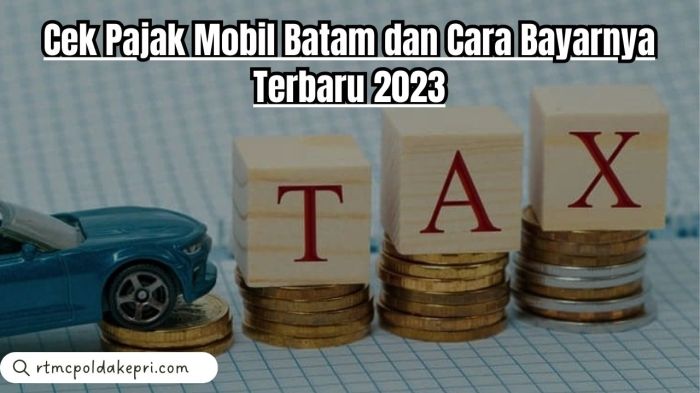 Cek Pajak Kendaraan Depok 2025