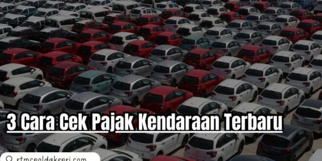 Cek Pajak Kendaraan Bermotor Jatim 2025