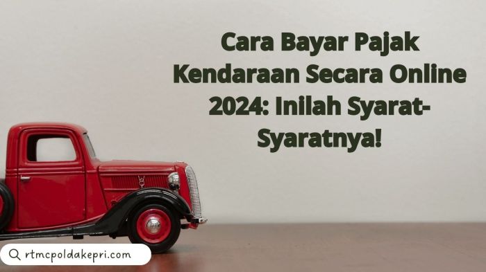 Cara Bayar Pajak Mobil Online Jakarta 2025