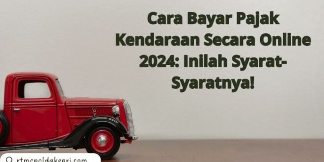 Aplikasi Cek Pajak Kendaraan Jateng 2025