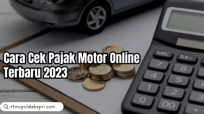 Cek Denda Pajak Motor 2025