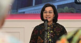 Sri Mulyani THR Maret 2025 Pns