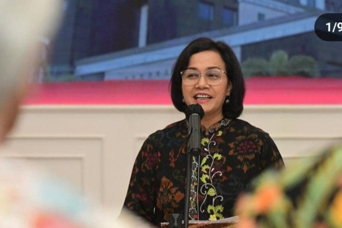 Sri Mulyani THR Maret 2025 Pns