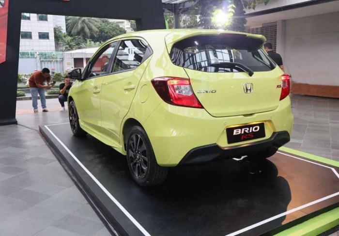 Harga Brio Maret 2025