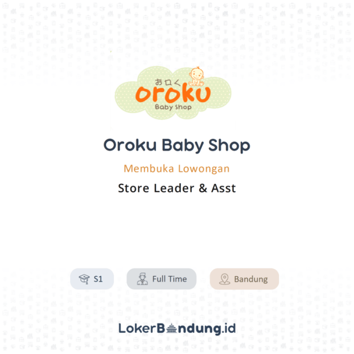 Oroku Baby Shop TKI 2025