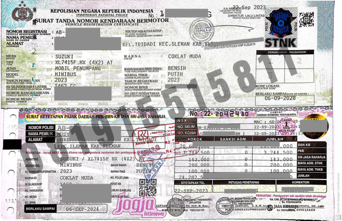 Aplikasi Cek Pajak Kendaraan Sulsel 2025