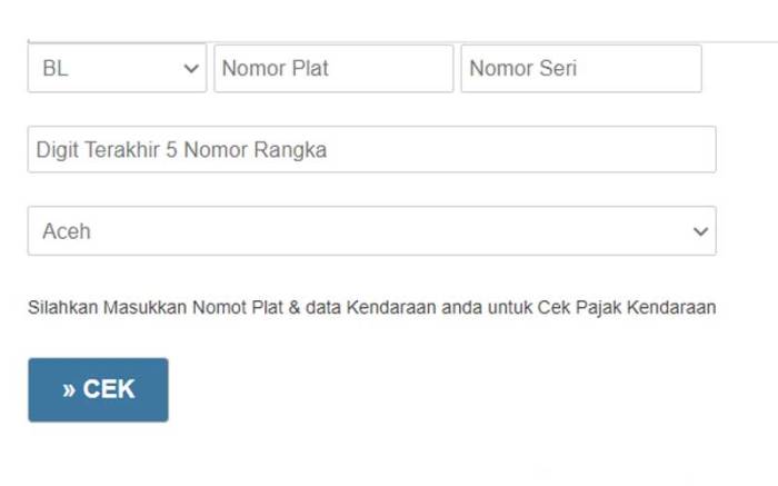 E Samsat Jatim Cek Pajak 2025