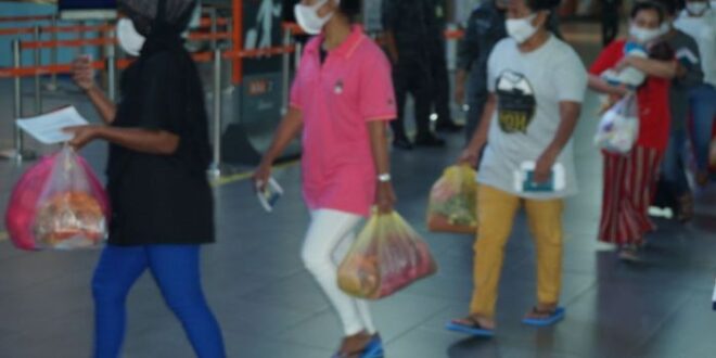 Kasus Kekerasan TKI Di Luar Negeri 2025