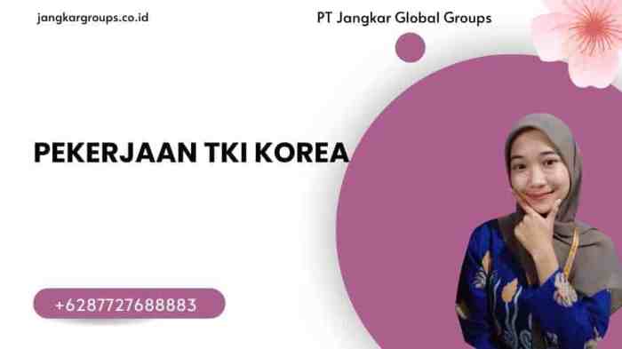 Gaji TKI Korea 2019 2025