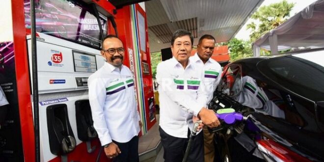 Harga Pertamax Maret 2025