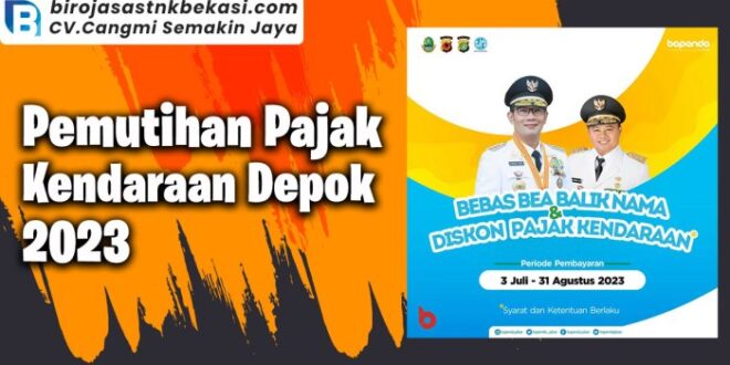 Bayar Pajak Motor Online Depok 2025