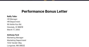Letter request