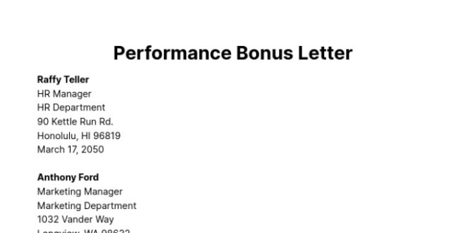 Letter request