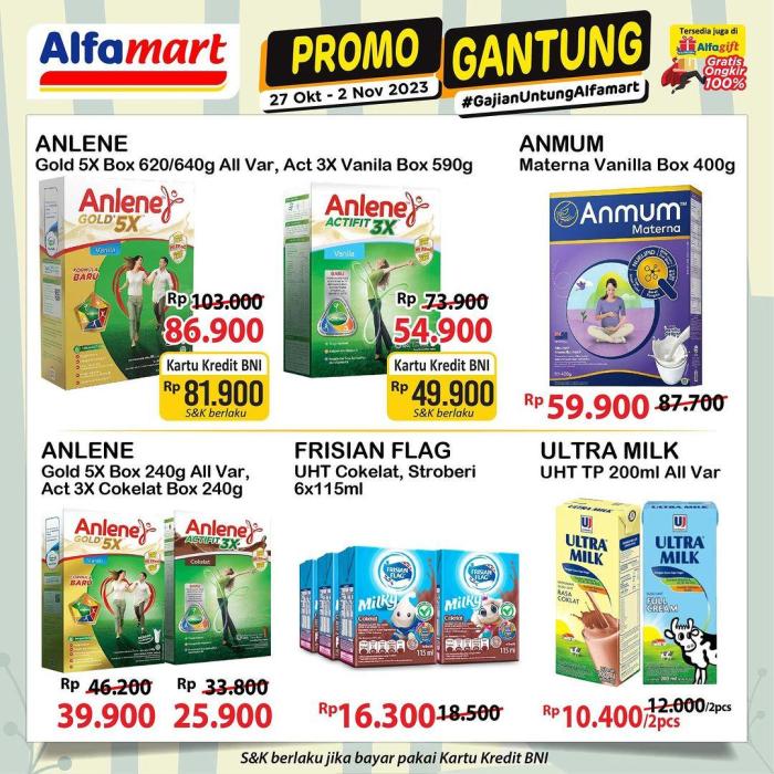 Promo Alfamart Maret 2025