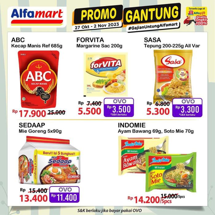 Promo Alfamart Maret 2025