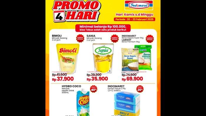 Jsm Indomaret 26 Maret 2025