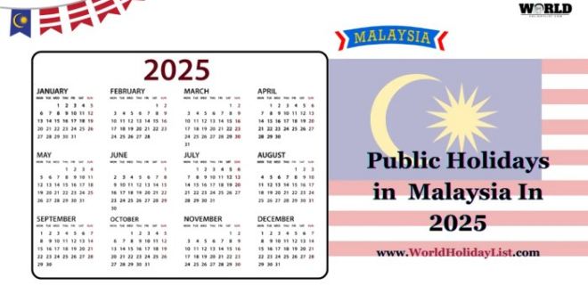 Tanggal Merah Maret 2025