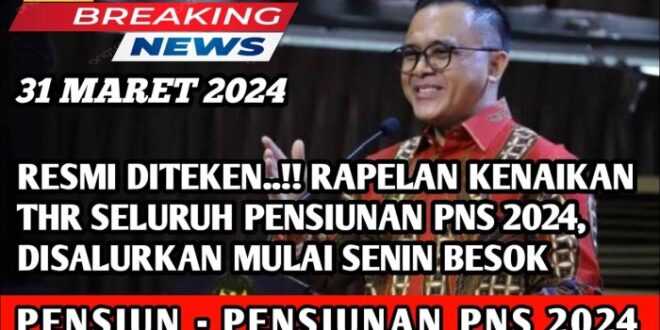 Kapan THR Maret 2025 Pns Dibagikan