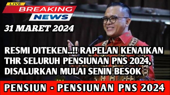 Kapan THR Maret 2025 Pns Dibagikan