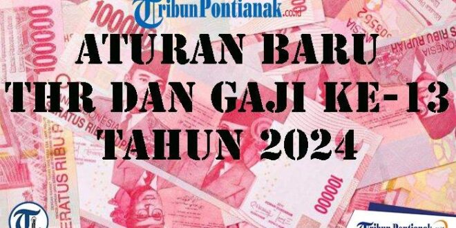 Undang Undang THR Maret 2025 2017