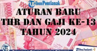 Peraturan Pemberian THR Maret 2025 Terbaru